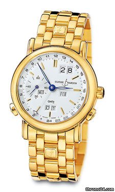 Ulysse Nardin GMT Perpetual 38.5mm