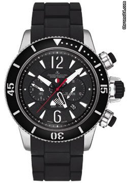 Jaeger-LeCoultre Master Compressor Diving Chronograph GMT Navy SEALs