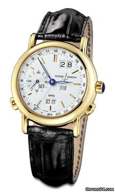 Ulysse Nardin GMT Perpetual 38.5mm