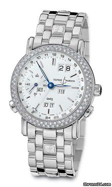 Ulysse Nardin GMT Perpetual 38.5mm