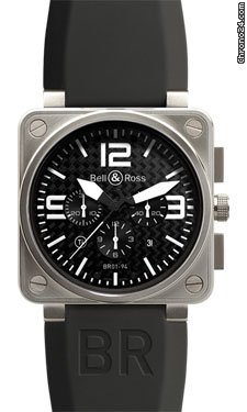 Bell & Ross BR 01-94 Chronograph Titanium