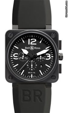 Bell & Ross BR 01-94 Chronograph Carbon