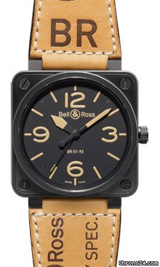 Bell & Ross BR 01-92 Automatic Heritage