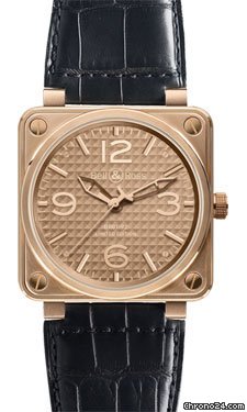 Bell & Ross BR 01-92 Automatic Gold Ingot