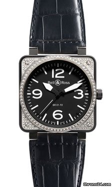 Bell & Ross BR 01-92 Automatic Diamonds