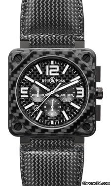 Bell & Ross BR 01-94 Chronograph Carbon Fiber