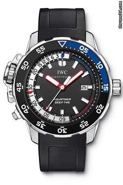 IWC Aquatimer Deep Two