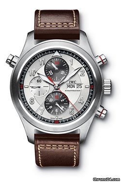 IWC Pilots Watch Spitfire Double Chrono