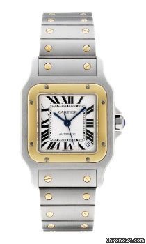 Cartier Santos Galbee Extra Large