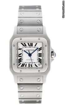 Cartier Santos Galbee Extra Large