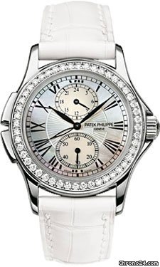 Patek Philippe Complicated Watches Ladies Calatrava Travel Time