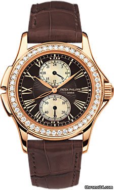 Patek Philippe Complicated Watches Ladies Calatrava Travel Time