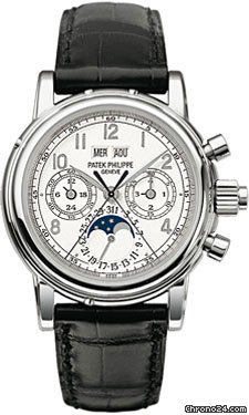 Patek Philippe Grand Complications Perpetual Calendar Moonphase Chronograph