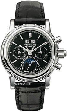 Patek Philippe Grand Complications Perpetual Calendar Moonphase Chronograph