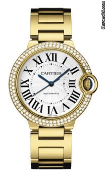 Cartier Ballon Bleu Yellow Gold With Diamonds