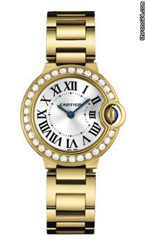Cartier Ballon Bleu Yellow Gold With Diamonds