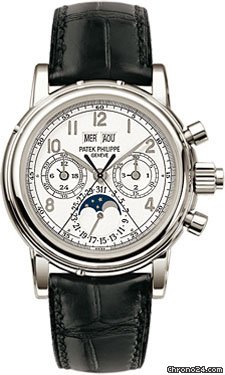 Patek Philippe Grand Complications Perpetual Calendar Moonphase Chronograph