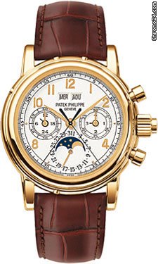 Patek Philippe Grand Complications Perpetual Calendar Moonphase Chronograph