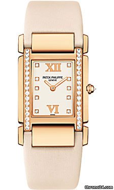 Patek Philippe Twenty-4 Medium Rose Gold