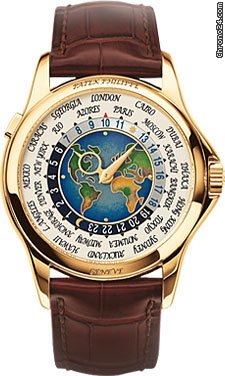 Patek Philippe Complicated Watches WorldTime
