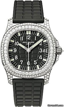 Patek Philippe Aquanaut Ladies Gold Luce