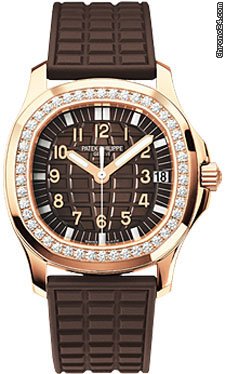 Patek Philippe Aquanaut Ladies Gold Luce