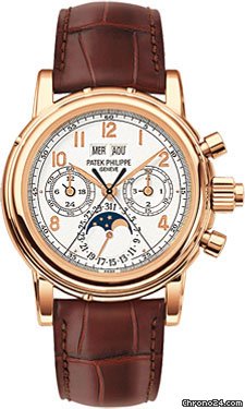 Patek Philippe Grand Complications Perpetual Calendar Moonphase Chronograph