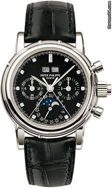 Patek Philippe Grand Complications Perpetual Calendar Moonphase Chronograph