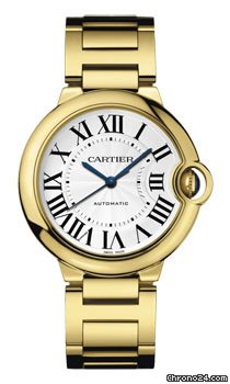 Cartier Ballon Bleu Yellow Gold