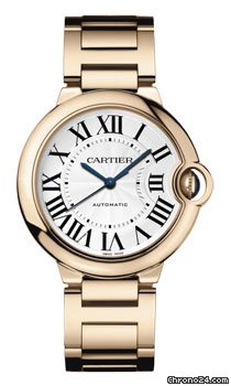 Cartier Ballon Bleu Pink Gold