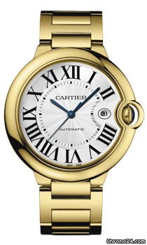 Cartier Ballon Bleu Yellow Gold
