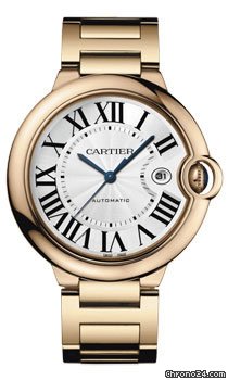 Cartier Ballon Bleu Pink Gold