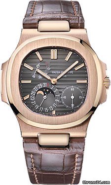 Patek Philippe Nautilus Mens Rose Gold