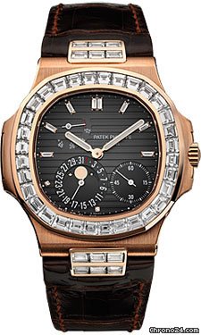 Patek Philippe Nautilus Mens Rose Gold
