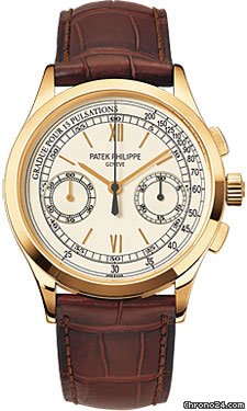 Patek Philippe Complicated Watches Chronograph