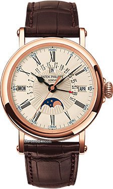 Patek Philippe Grand Complications Perpetual Calendar Moonphase