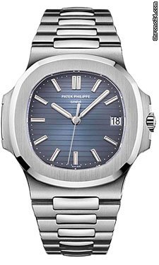 Patek Philippe Nautilus Mens Stainless Steel