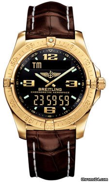 Breitling Aerospace Yellow Gold
