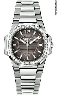 Patek Philippe Nautilus Ladies White Gold