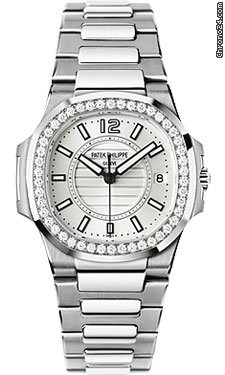 Patek Philippe Nautilus Ladies White Gold