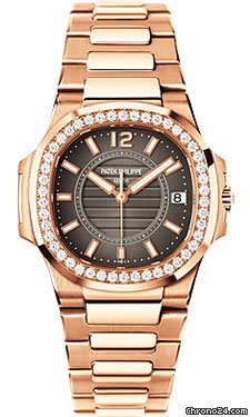 Patek Philippe Nautilus Ladies Rose Gold