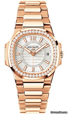 Patek Philippe Nautilus Ladies Rose Gold