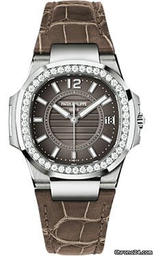 Patek Philippe Nautilus Ladies White Gold