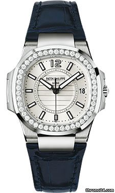 Patek Philippe Nautilus Ladies White Gold