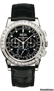 Patek Philippe Grand Complications Perpetual Calendar Moonphase Chronograph