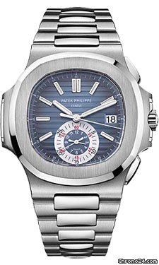 Patek Philippe Nautilus Mens Stainless Steel