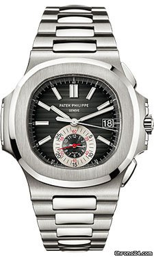 Patek Philippe Nautilus Mens Stainless Steel