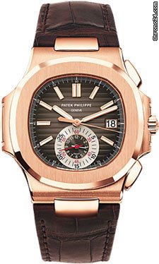 Patek Philippe Nautilus Mens Rose Gold
