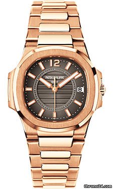 Patek Philippe Nautilus Ladies Rose Gold