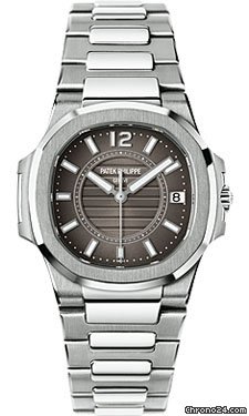 Patek Philippe Nautilus Ladies White Gold